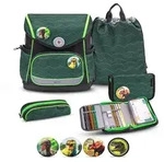 Belmil Premium Compact Plus Schulranzenset 5-teilig - Twist of Lime Koffer24