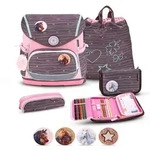 Belmil Premium Compact Plus Schulranzenset 5-teilig - Mint Koffer24