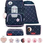 Belmil Motion ergonomisches Schulranzenset 5tlg. - Midnight Gallop Koffer24