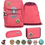 Belmil Motion ergonomisches Schulranzenset 5tlg. - Sweet Candy Koffer24