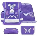 Belmil Belmil Classy ergonomisches Schulranzen-Set 4-teilig "Starlight Wings"