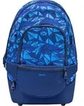 Belmil Premium Backpack & Fanny Pack Glacier Blue Ruck﻿sack 2-tlg Koffer24