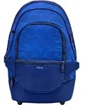 Belmil Premium Backpack & Fanny Pack Estate Blue Ruck﻿sack 2-tlg Koffer24