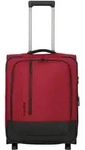 Travelite CROSSLITE Bordtrolley S mit 2 Rollen (54 cm) - Red Koffer24