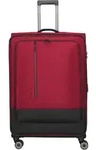 Travelite CROSSLITE Trolley XL (81 cm) erweiterbar - Red Koffer24