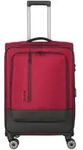 Travelite CROSSLITE Trolley M (66 cm) - Red Koffer24