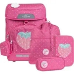 Beckmann Plus Air - 6-tlg. Schulranzenset - Strawberry Koffer24