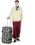 Eastpak TRANSIT'R M - NBA TeamPattern Koffer24