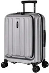 Eminent KAPSTADT BUSINESS PREMIUM Handgeb&auml;ck (55 cm) erweiterbar - silber Koffer24