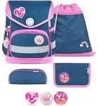 Belmil Belmil Compact ergonomisches Schulranzen-Set 5-teilig "Starry Princess"