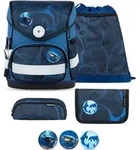 Belmil Belmil Compact ergonomisches Schulranzen-Set 5-teilig "Wave Storm" Koffer24
