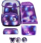 Belmil Belmil Maxi ergonomisches Schulranzen-Set 5-teilig "Shining Fairy" Koffer24