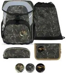 Belmil Belmil Maxi ergonomisches Schulranzen-Set 5-teilig "Night Hunter" Koffer24