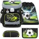 Belmil Belmil Mini-Fit ergonomisches Schulranzen-Set 4-teilig "Champion's Kick"