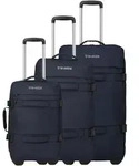 Travelite BOLONIA Wheeled Duffle Set L/M/S - Navy Koffer24