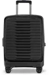 Stratic NOVIUM ML - Trolley S (55 cm) erweiterbar - black Koffer24