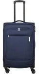 Travelite PRIEGO Trolley M (66 cm) - Navy Koffer24