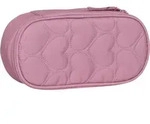 Beckmann Sport Jr. Ovales Schlamperetui - Padded Heart Rose Koffer24