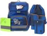 L&auml;ssig School Set Light Unique Schulranzenset 5tlg. - Space blue Koffer24