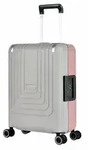 Eminent VERTICA Handgep&auml;ck Special Edition (55cm) - grau/rosa Koffer24