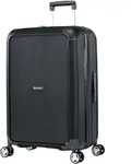 Eminent AEGIS Trolley M (67 cm) erweiterbar - schwarz Koffer24