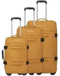 Travelite BOLONIA Wheeled Duffle Set L/M/S - Yellow Koffer24