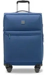 Stratic STRATIC LITE - Trolley M (65cm) erweiterbar - Dark Blue Koffer24