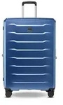 Stratic PHOENIX SL - Trolley L (76 cm) erweiterbar - dark blue Koffer24