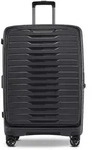Stratic NOVIUM ML - Trolley L (75 cm) erweiterbar - black Koffer24