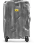 Crash Baggage Stripe Trolley M (68 cm) - Smoke Grey Koffer24