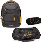 Wave Wave Infinity Move Schulrucksack Set 3 tlg. "Sand" Koffer24