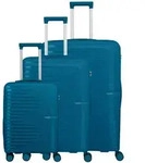 Travelite PACIFIC 3-tlg. Trolleyset L/M/S - Petrol Koffer24