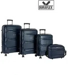 Heys HEYS Milos 4tlg. Kofferset (BC/S/M/L) erweiterbar - Navy Koffer24