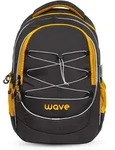 Wave Boost Schulrucksack - Sand Koffer24