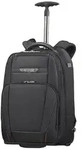 Samsonite Rucksacktrolley mit 2 Rollen 17,3" RFID Pro-DLX5 28 Liter Koffer24