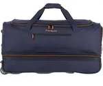 Travelite BASICS Rollenreisetasche (70 cm) - Marine Koffer24