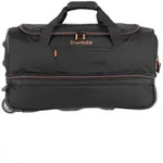 Travelite BASICS Rollenreisetasche (55 cm) - Schwarz Koffer24