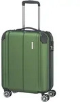 Travelite City Handgep&auml;cktrolley mit 4 Rollen S 55cm 40 Liter - Gr&uuml;n Koffer24