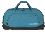 Travelite KICK OFF Rollenreisetasche XL - Petrol Koffer24