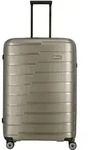 Travelite Trolley mit 4 Rollen Air Base L 105 Liter - Champagner Koffer24
