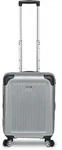 Stratic Hartschalen-Koffer S mit 4 Rollen, 54 cm, 32 Liter Stripe - Silber Koffer24