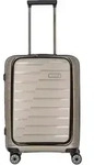 Travelite AIR BASE Trolley S m. Vortasche (4 R&auml;der) - Champagner Koffer24