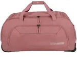 Travelite KICK OFF Rollenreisetasche XL - Ros&eacute; Koffer24