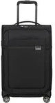 Samsonite AIREA SPINNER 55/20 EXP LENGTH 35 CM - Black Koffer24