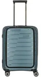 Travelite AIR BASE Trolley S m. Vortasche (4 R&auml;der) - Eisblau Koffer24