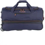 Travelite BASICS Rollenreisetasche (55 cm) - Marine Koffer24