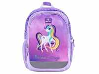 Belmil Kiddy Plus Kindergartenrucksack - Unicorn Purple Koffer24