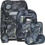 Beckmann Classic Maxi 6-teiliges Set - Camo Rex Black Koffer24