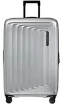 Samsonite Nuon L (75 cm) erweiterbar - Matt silber