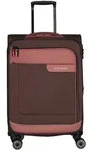 Travelite VIIA Trolley 4 Rollen M - Fr&uuml;hlingsrose Koffer24